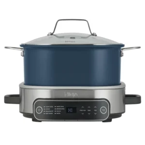Ninja Foodi 6L PossibleCooker, 8-in-1 Digitale Rijst- & Slow Cooker [MC1101EU]