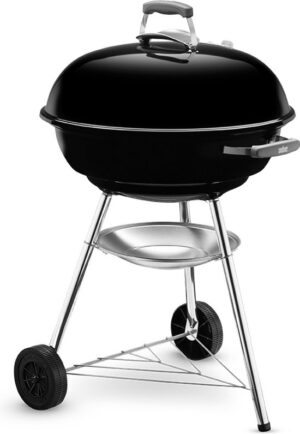 Weber Compact Kettle Houtskoolbarbecue - 57 cm - Zwart